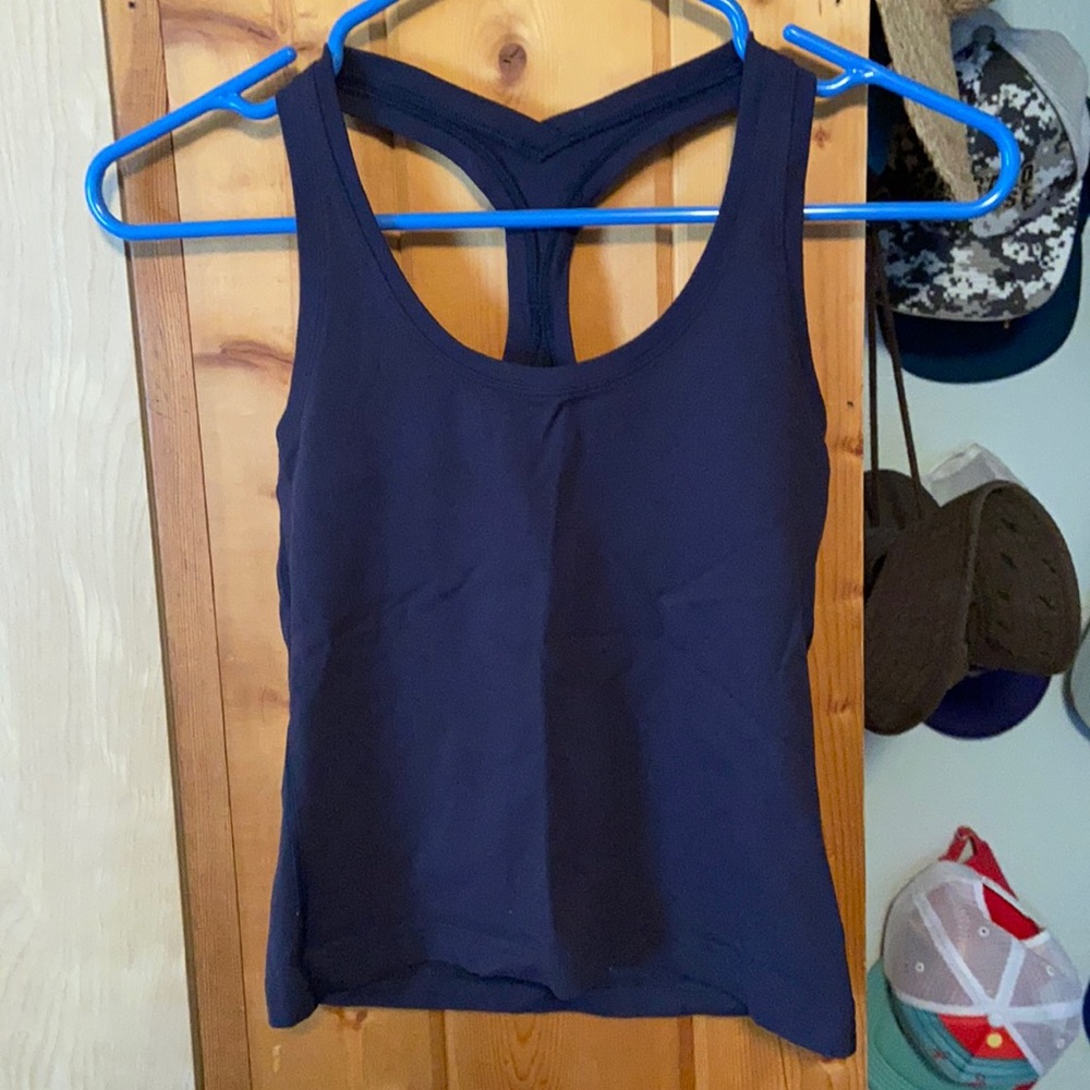 Lululemon crop rank cool racerback